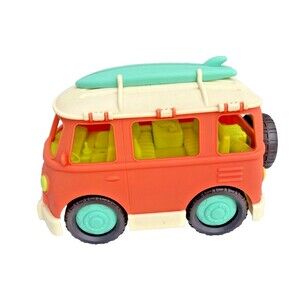 Just B Toys Happy Cruisers Camper Van Surf Battat Wonder Wheels Bright & Durable